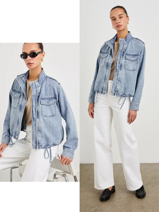Rails Jackets & Blazers - Rails Collins Jacket Faded Indigo XS S